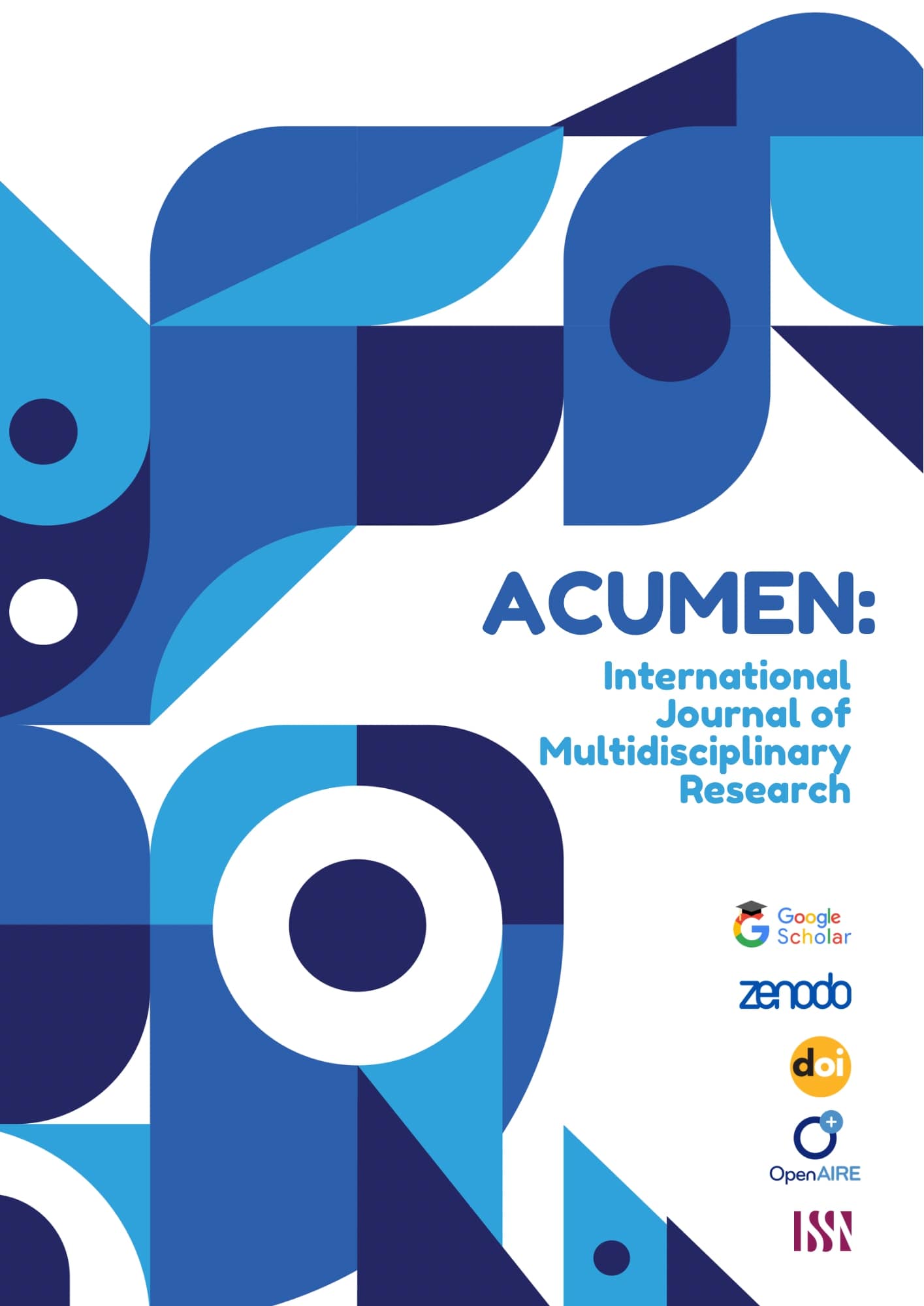ACUMEN: INTERNATIONAL JOURNAL OF MULTIDISCIPLINARY RESEARCH cover